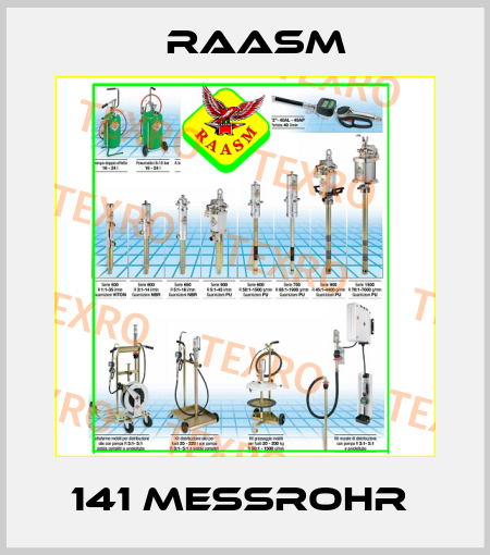 141 MESSROHR  Raasm