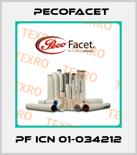 PF ICN 01-034212 PECOFacet