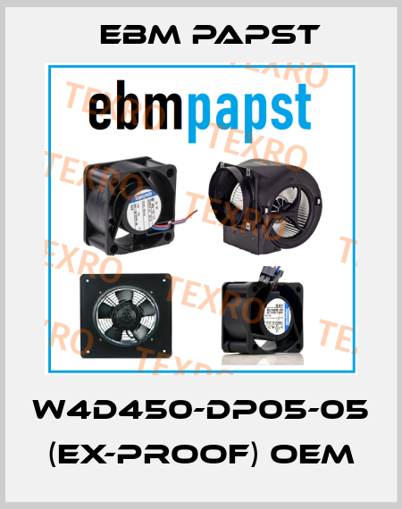 W4D450-DP05-05 (Ex-proof) OEM EBM Papst