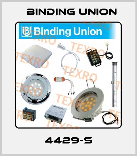 4429-S Binding Union