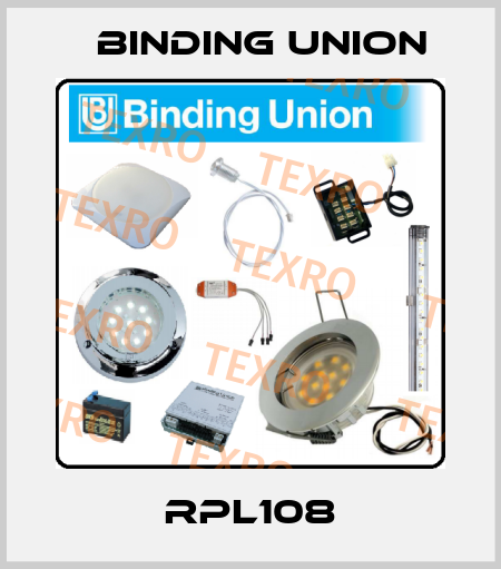 RPL108 Binding Union