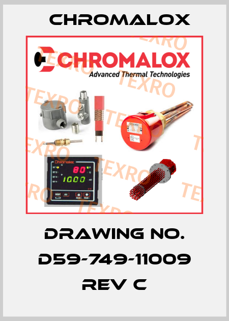 Drawing No. D59-749-11009 Rev C Chromalox