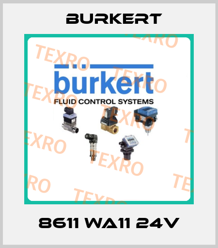 8611 wa11 24v Burkert