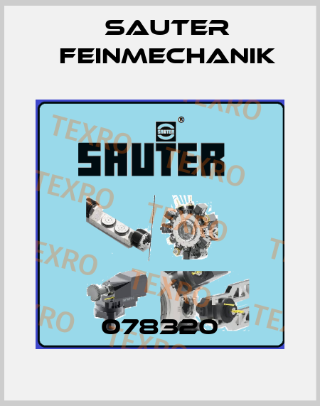 078320 Sauter Feinmechanik