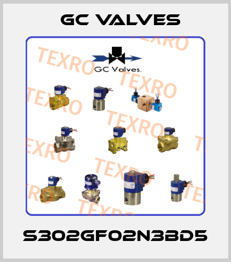 S302GF02N3BD5 GC Valves