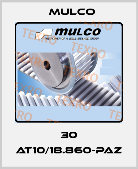 30 AT10/18.860-PAZ Mulco