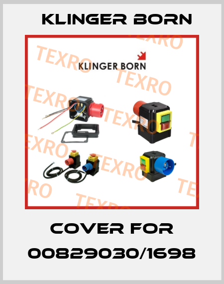 Cover for 00829030/1698 Klinger Born