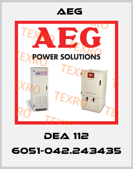 DEA 112 6051-042.243435 AEG