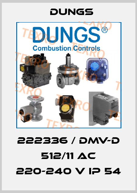 222336 / DMV-D 512/11 AC 220-240 V IP 54 Dungs