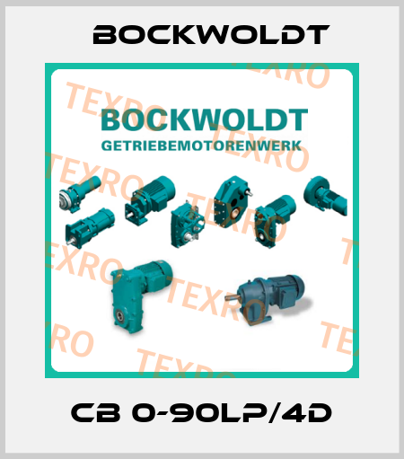 CB 0-90LP/4D Bockwoldt