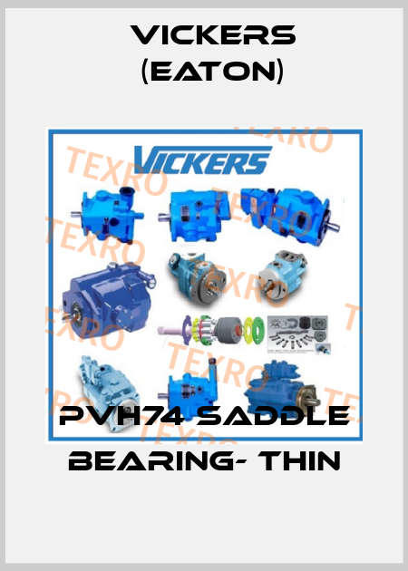PVH74 SADDLE BEARING- THIN Vickers (Eaton)