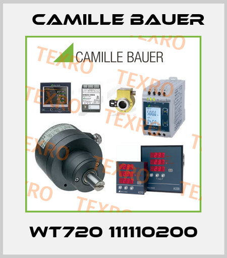 WT720 111110200 Camille Bauer