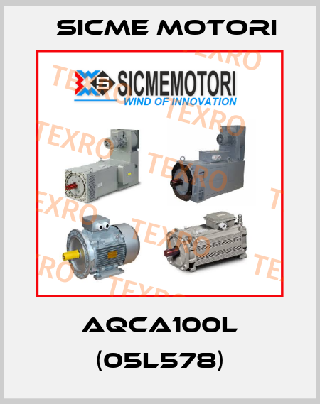 AQCa100L (05L578) Sicme Motori