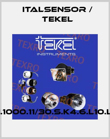 TK661.H.1000.11/30.S.K4.6.L10.LD2-1130 Italsensor / Tekel