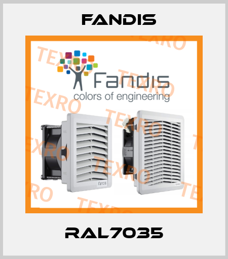 RAL7035 Fandis
