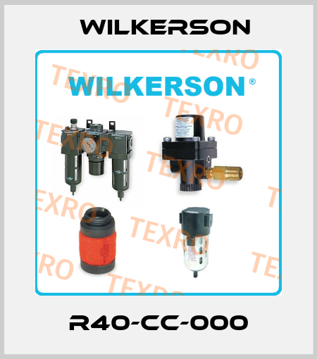 R40-CC-000 Wilkerson