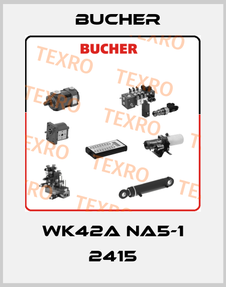 WK42A NA5-1 2415 Bucher