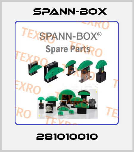 281010010 SPANN-BOX