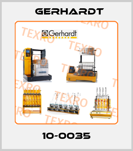 10-0035 Gerhardt