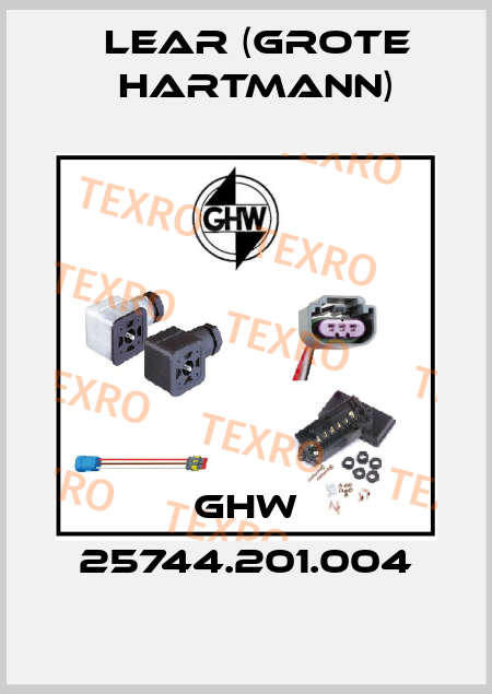 GHW 25744.201.004 Lear (Grote Hartmann)