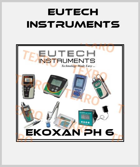 EKOXAN pH 6 Eutech Instruments