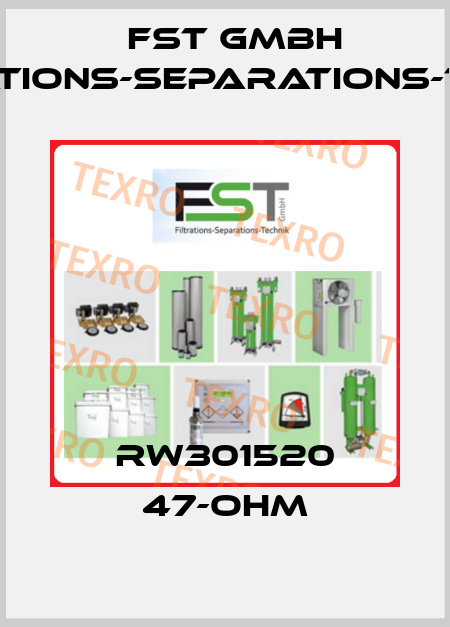 RW301520 47-OHM FST GmbH Filtrations-Separations-Technik