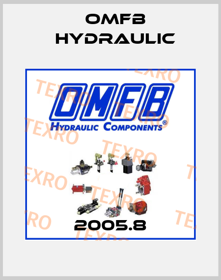 2005.8 OMFB Hydraulic