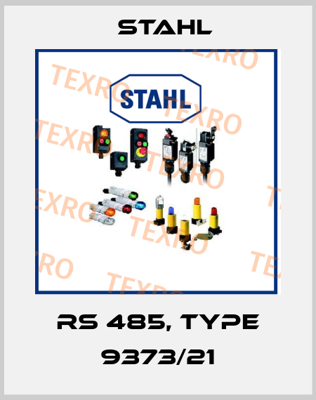 RS 485, Type 9373/21 Stahl