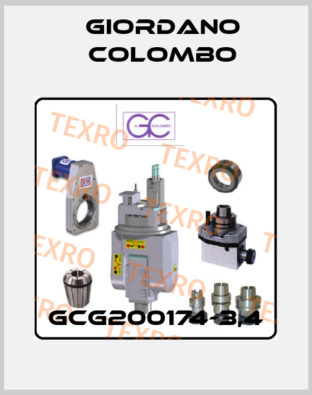 GCG200174-3,4 GIORDANO COLOMBO