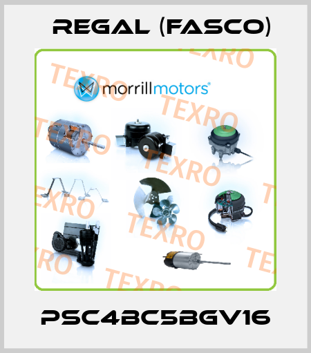 PSC4BC5BGV16 Regal (Fasco)