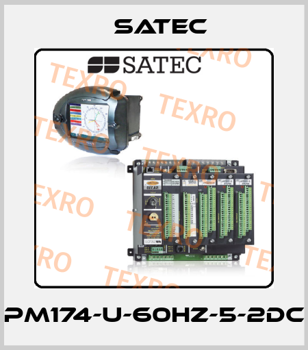 PM174-U-60Hz-5-2DC Satec