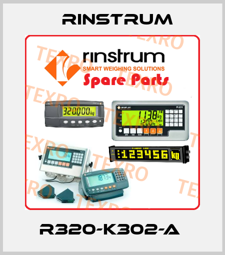 R320-K302-A  Rinstrum