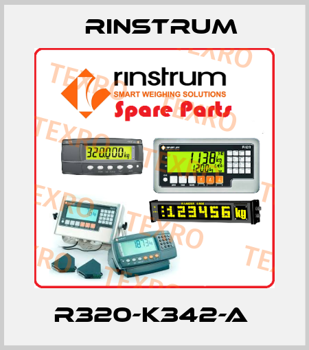 R320-K342-A  Rinstrum
