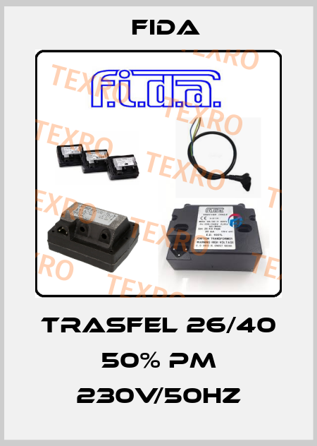 TRASFEL 26/40 50% PM 230V/50Hz Fida