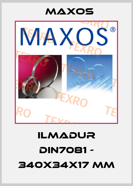ILMADUR DIN7081 - 340x34x17 mm Maxos
