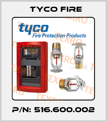 p/n: 516.600.002 Tyco Fire