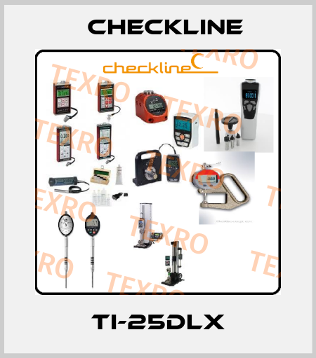 TI-25DLX Checkline