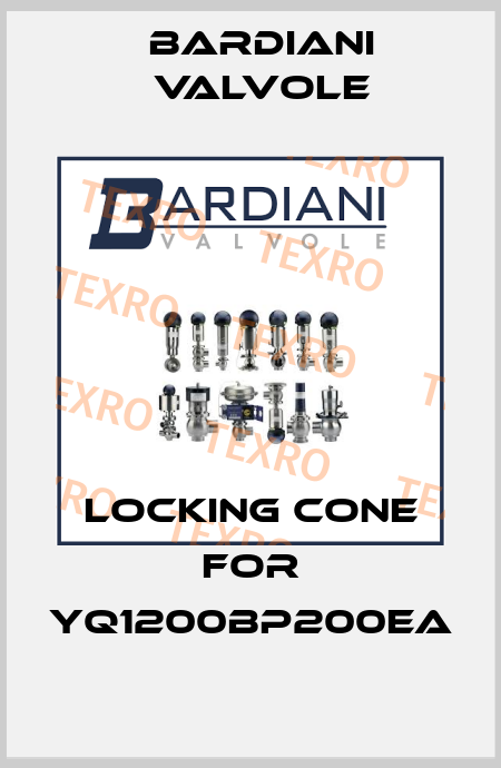 Locking cone for YQ1200BP200EA Bardiani Valvole
