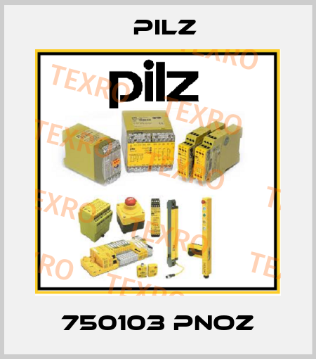 750103 PNOZ Pilz