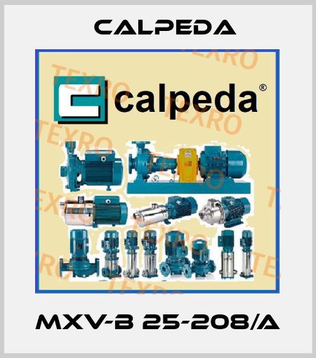 MXV-B 25-208/A Calpeda