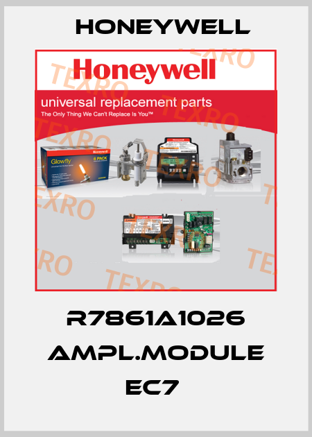 R7861A1026 AMPL.MODULE EC7  Honeywell