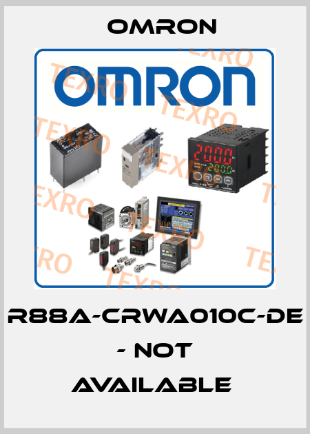 R88A-CRWA010C-DE - not available  Omron