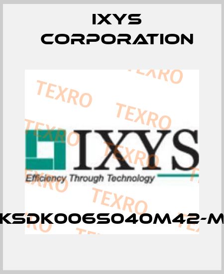 KSDK006S040M42-M Ixys Corporation