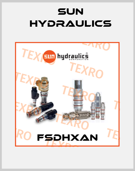 FSDHXAN Sun Hydraulics