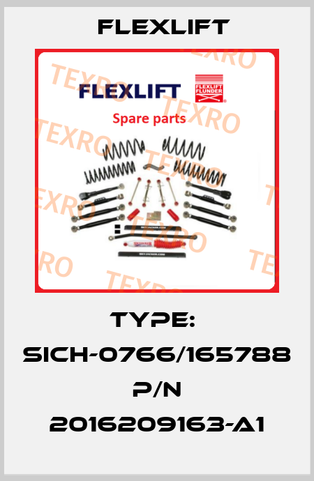 Type:  SICH-0766/165788  P/N 2016209163-A1 Flexlift