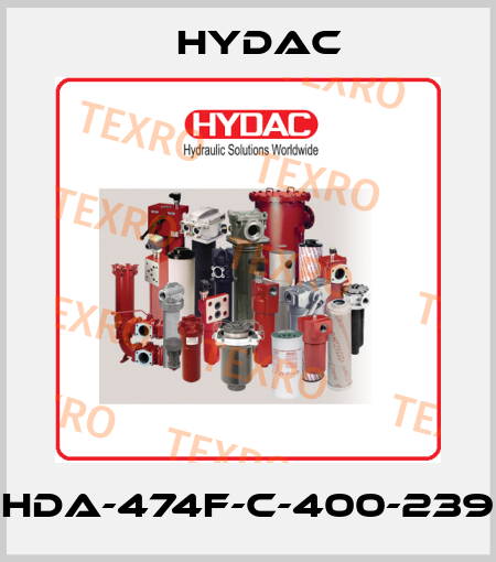 HDA-474F-C-400-239 Hydac