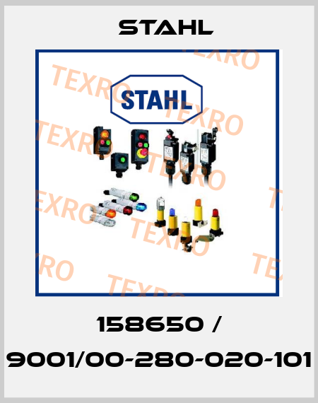 158650 / 9001/00-280-020-101 Stahl