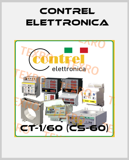 CT-1/60 (CS-60) Contrel Elettronica