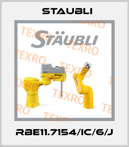 RBE11.7154/IC/6/J Staubli