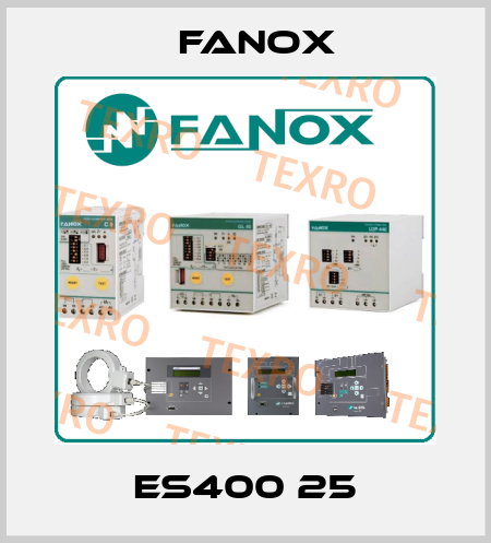 ES400 25 Fanox